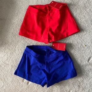 BNWT Capezio Dance Shorts